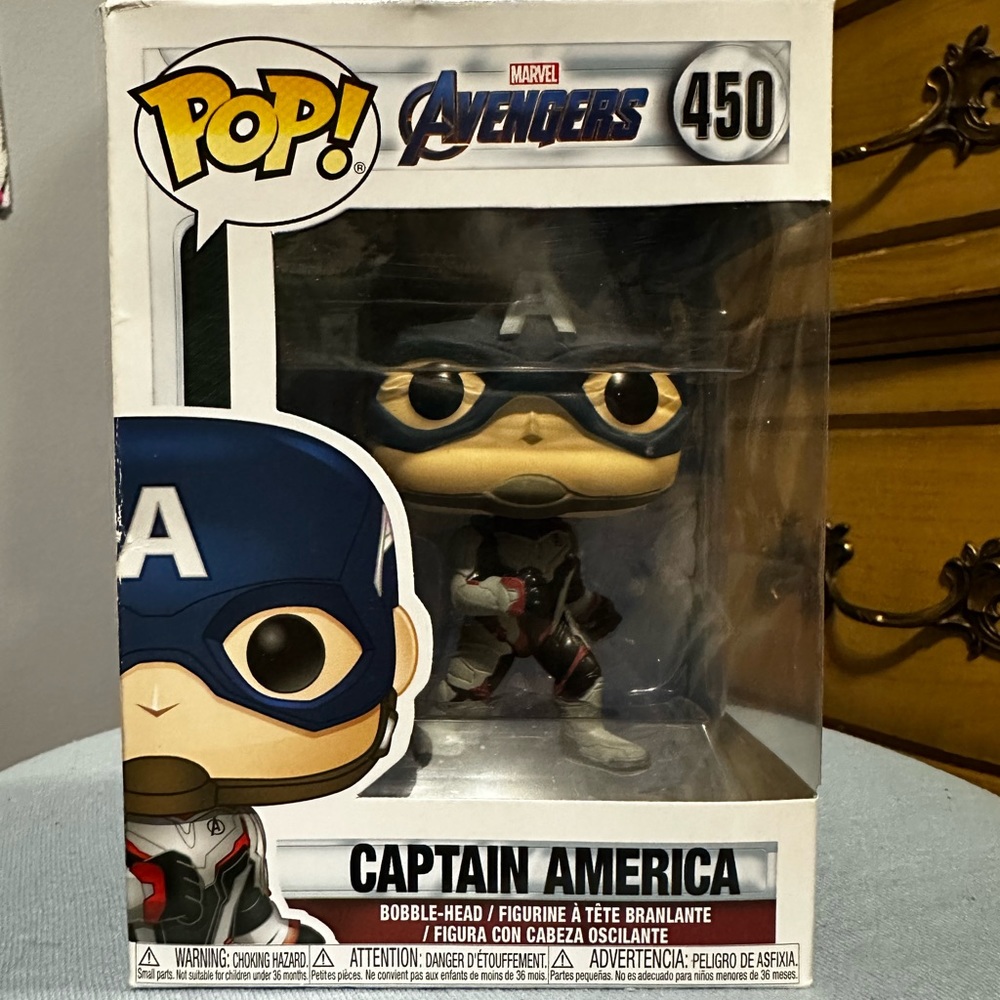 Marvel Captain America Funko pop